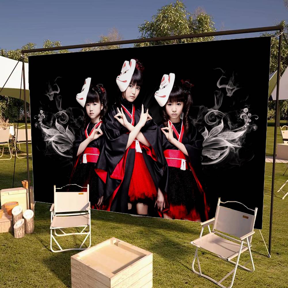 Classic Kawaii Metal Band B-Ba - Commercial Banner Printing avaliação e preço