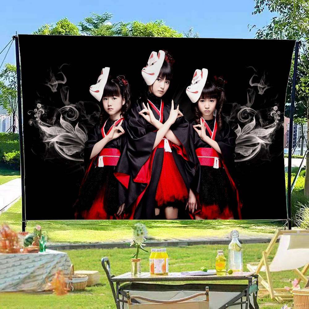 Classic Kawaii Metal Band B-Ba - Commercial Banner Printing avaliação e preço