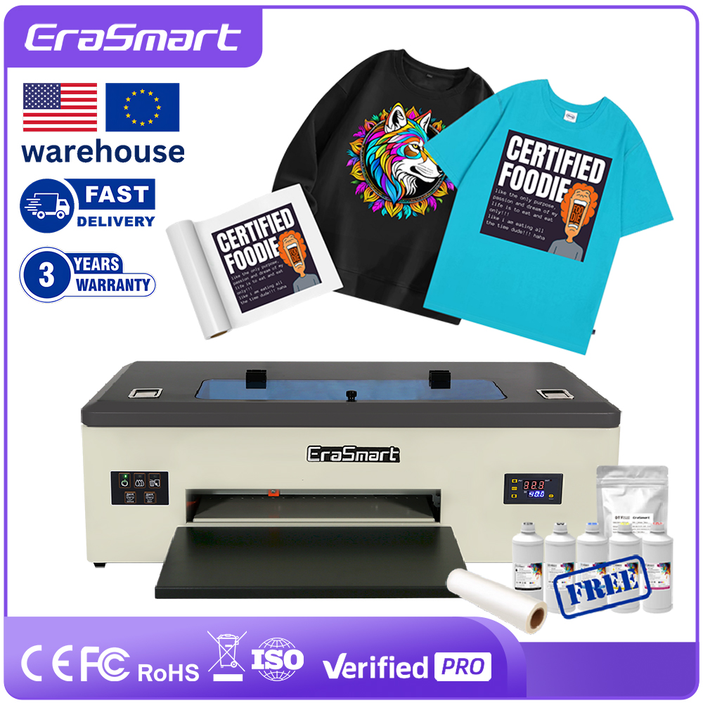 EraSmart 1390 Print Head Inkje - Commercial Printing Machine For Clothes avaliação e preço