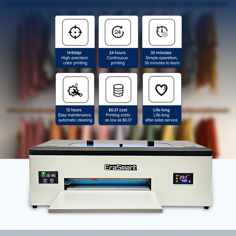 EraSmart 1390 Print Head Inkje - Commercial Printing Machine For Clothes avaliação e preço