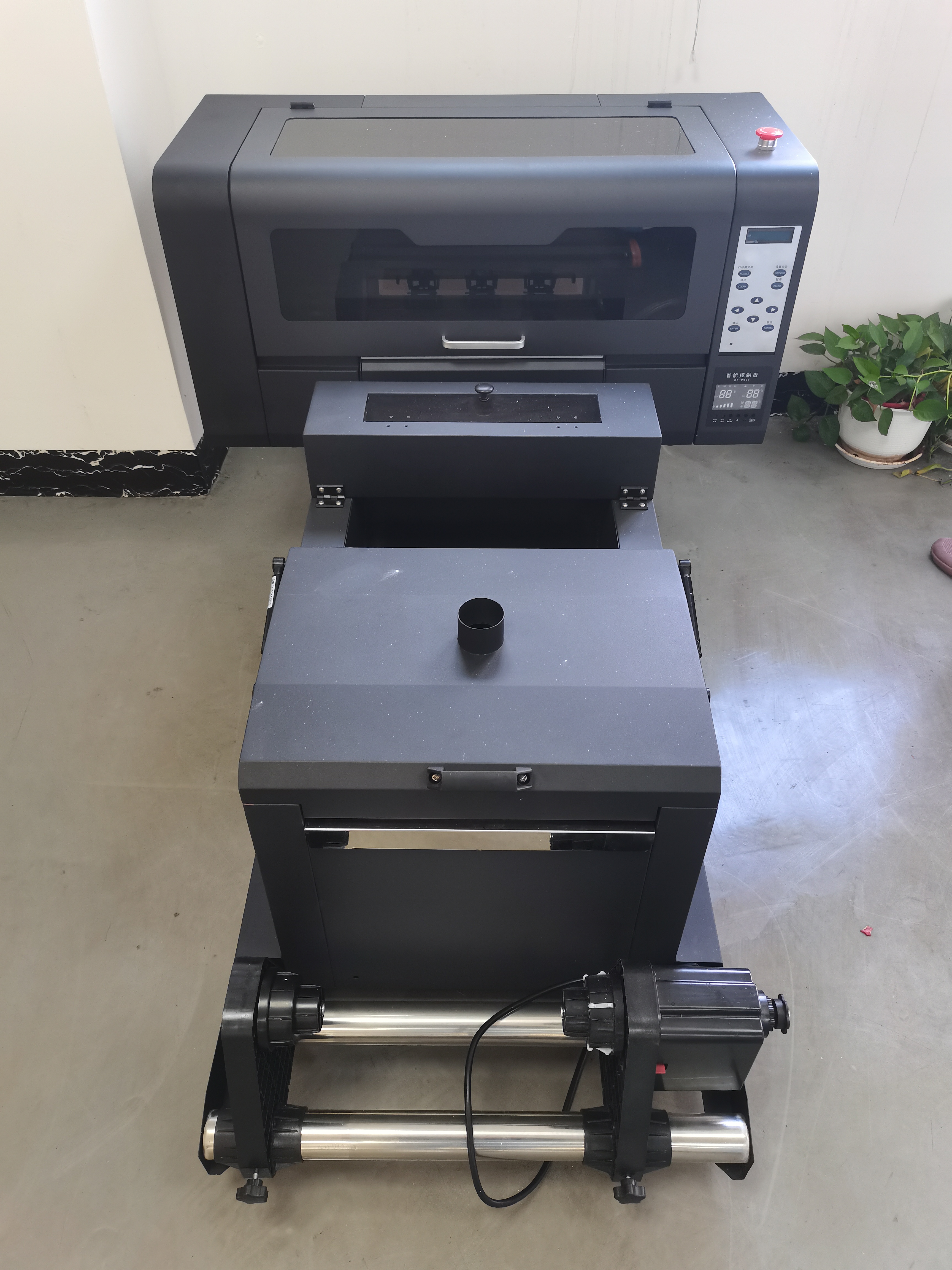 Wide Format DTF Printer 30CM A - Commercial Printing Machine For Clothes avaliação e preço