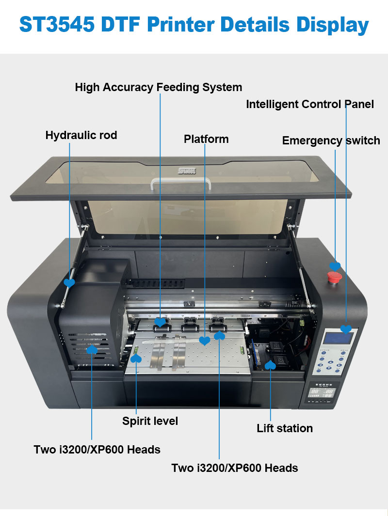 Wide Format DTF Printer 30CM A - Commercial Printing Machine For Clothes avaliação e preço