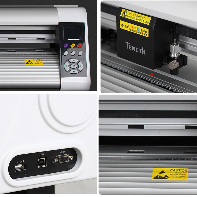 Teneth T-59AX Auto Vinyl Cutte - Vinyl Cutter Plotter avaliação e preço