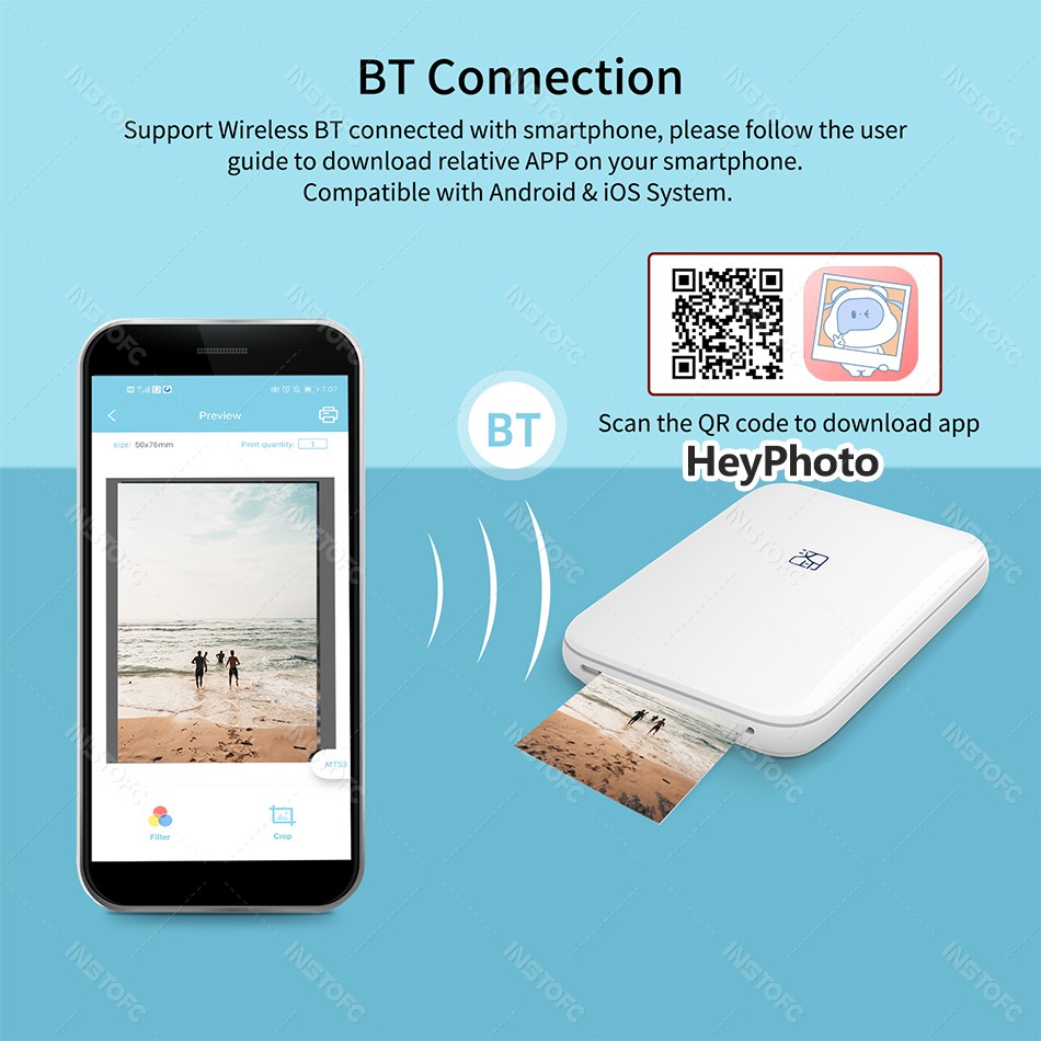 MT53 Color Photo Portable Prin - Commercial Photo Printer avaliação e preço