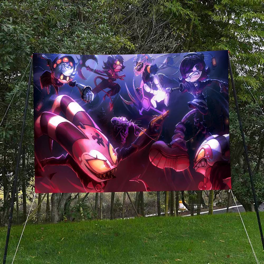 M-murder Uzi N V J Drones Adva - Commercial Banner Printing avaliação e preço