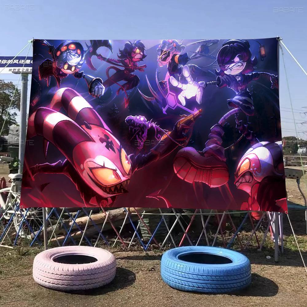 M-murder Uzi N V J Drones Adva - Commercial Banner Printing avaliação e preço