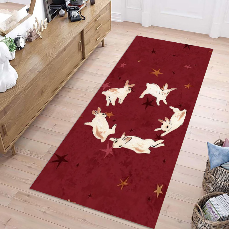 Boho Cute Cat Pattern Runner R - Wholesale Commercial Printing avaliação e preço
