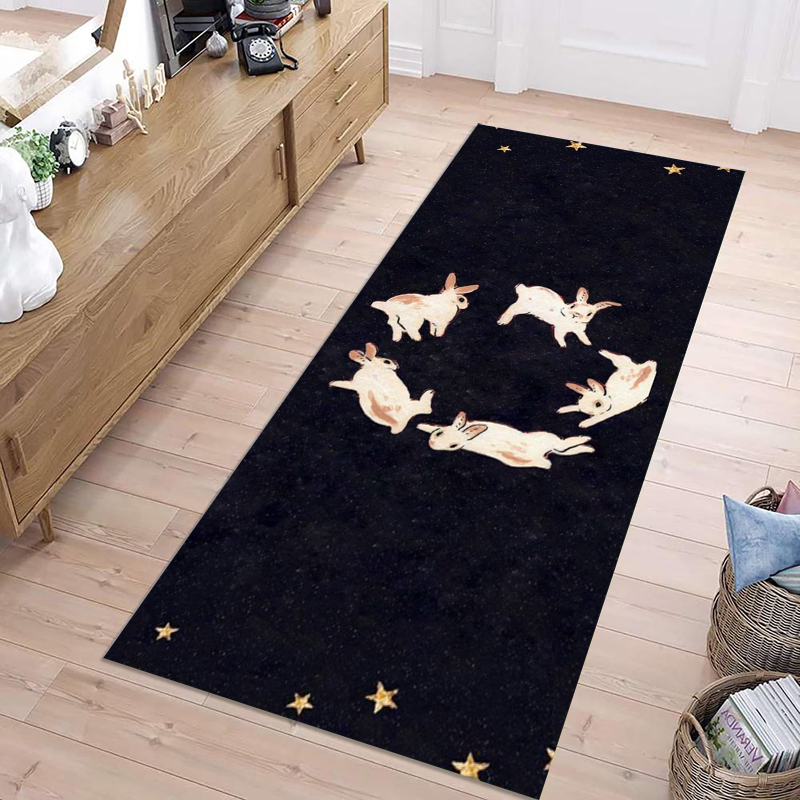 Boho Cute Cat Pattern Runner R - Wholesale Commercial Printing avaliação e preço