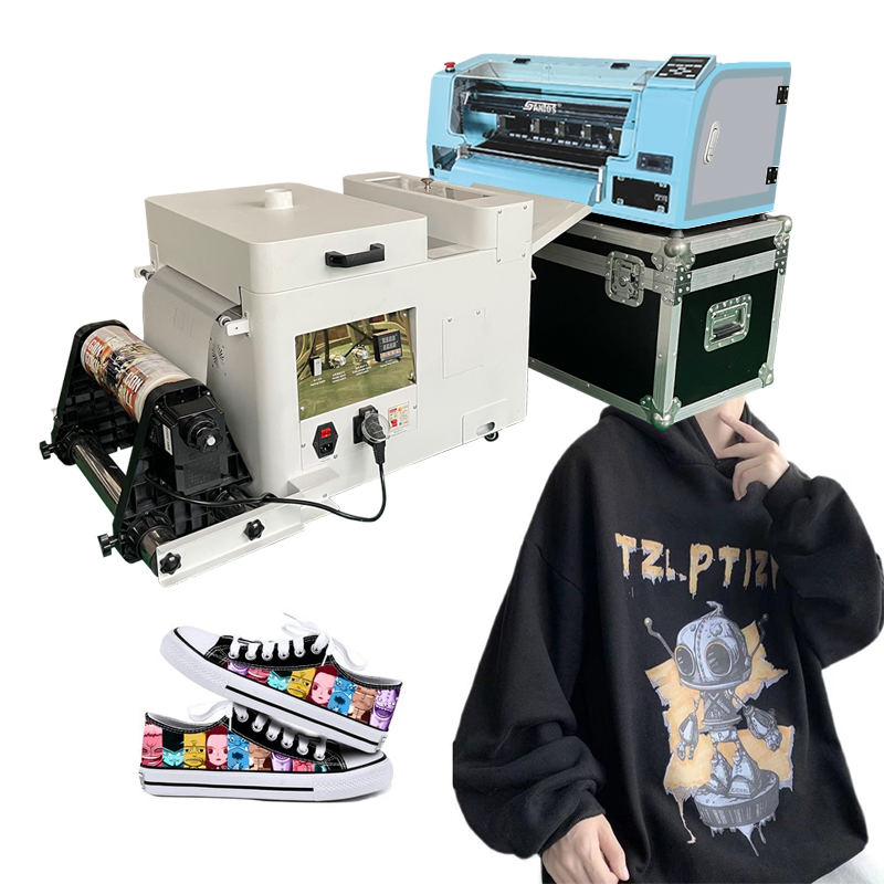 33CM DTF Printer with Hot Powd - Commercial Printing Machine For Clothes avaliação e preço