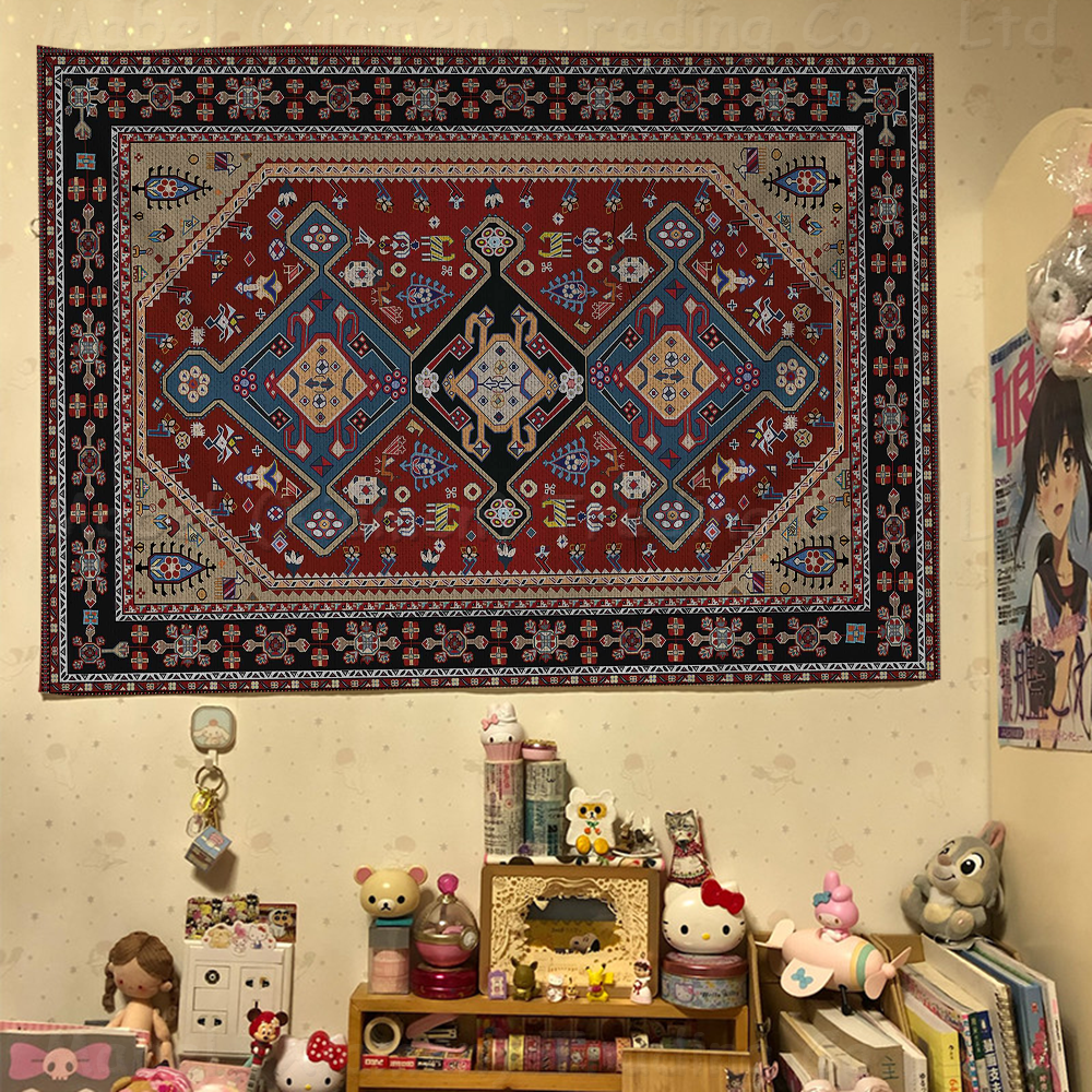Moroccan Boho Rug Advanced Pri - Commercial Banner Printing avaliação e preço