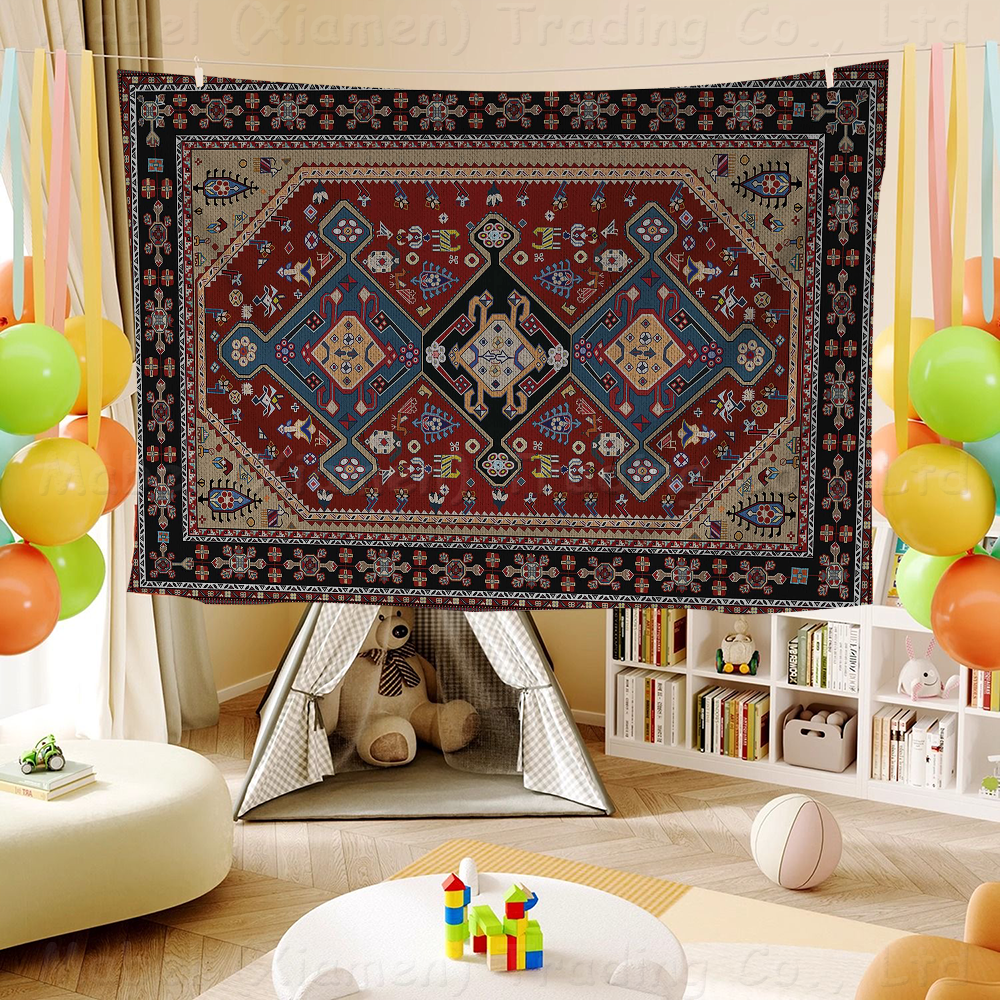 Moroccan Boho Rug Advanced Pri - Commercial Banner Printing avaliação e preço