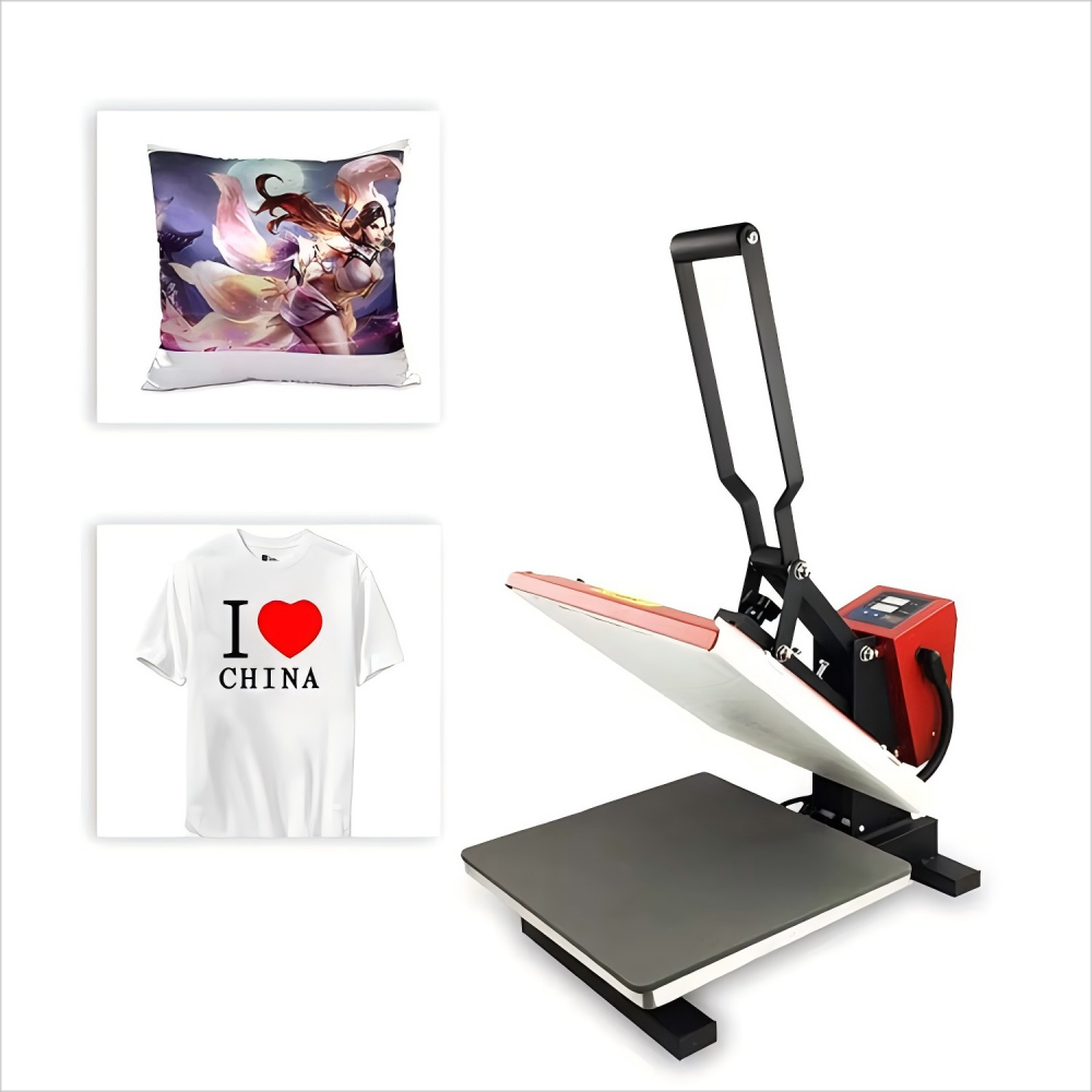 High Quality Heat Press machin - Commercial Printing Machine For Clothes avaliação e preço