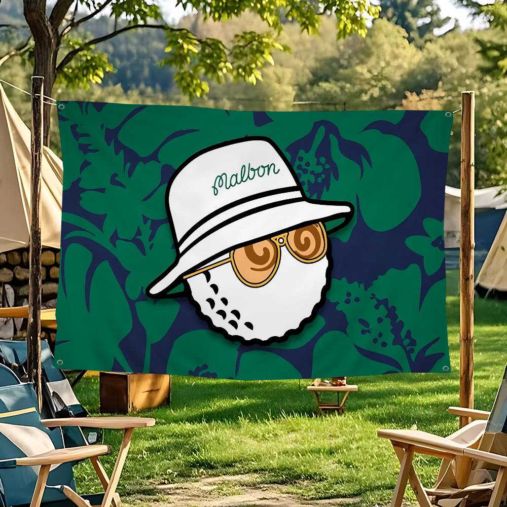 Fashion Golf MALBON Advanced P - Commercial Banner Printing avaliação e preço