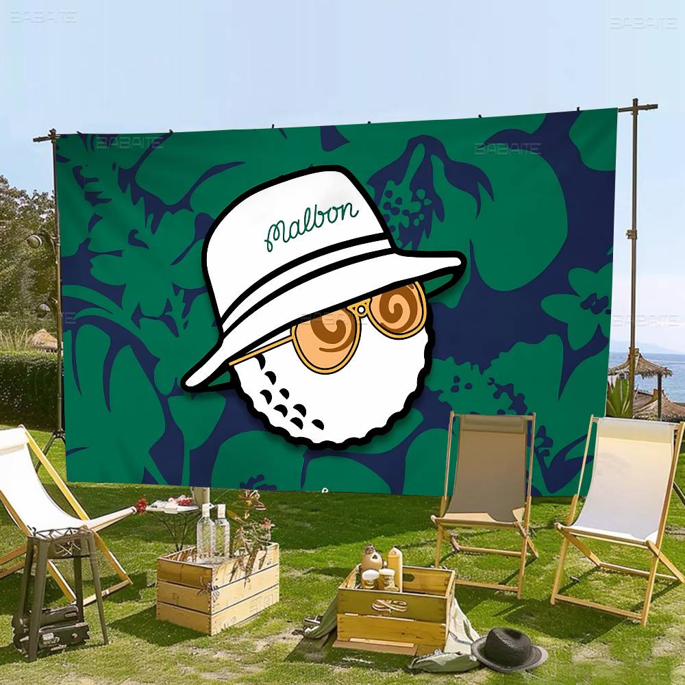 Fashion Golf MALBON Advanced P - Commercial Banner Printing avaliação e preço
