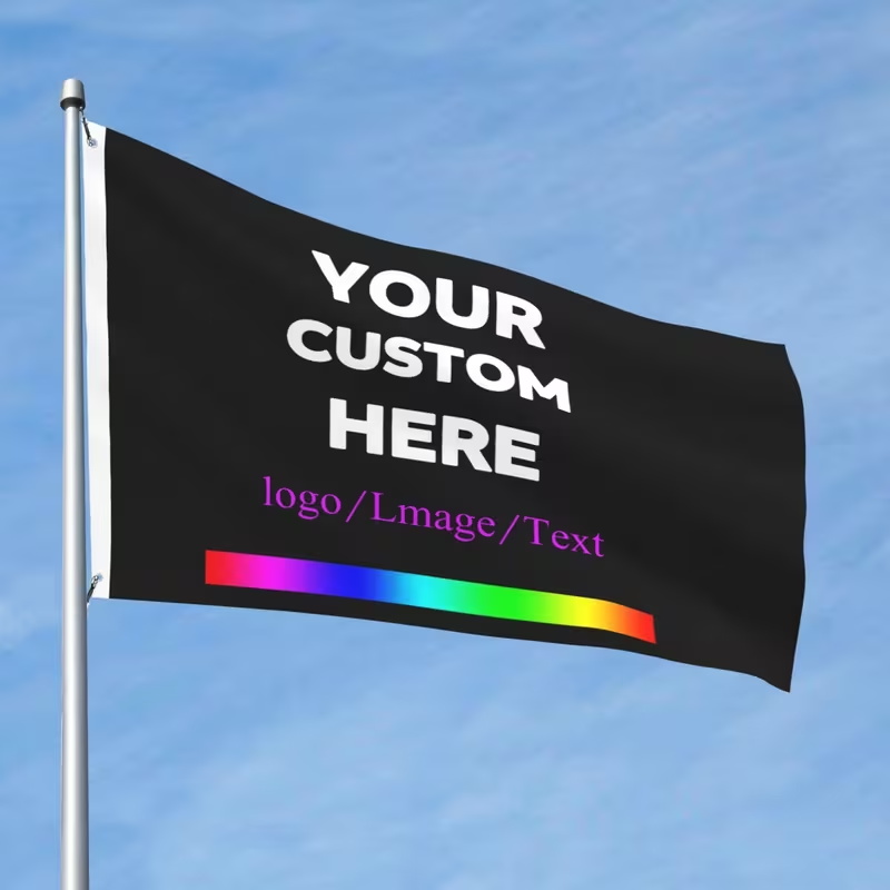 Custom Banner Flag Club Logo I - Commercial Banner Printing avaliação e preço