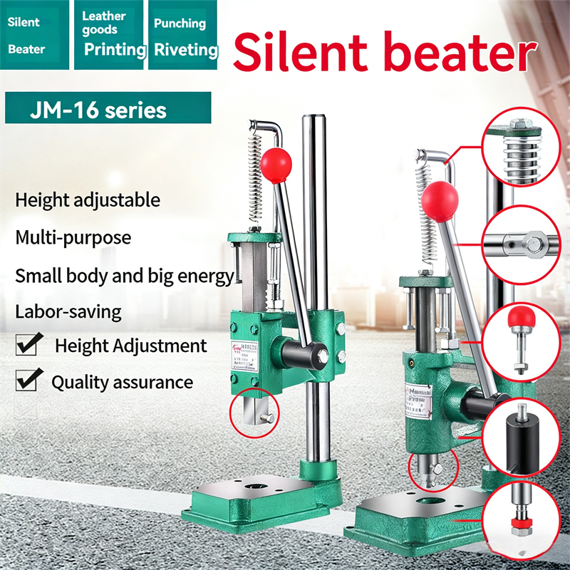 JM-16 Series Silent Press Manu - Commercial Printing Press Machine avaliação e preço