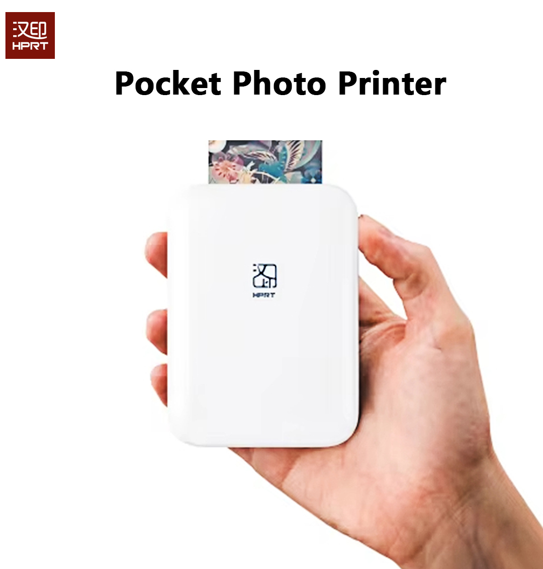 HPRT Mini Thermal Printer Colo - Commercial Photo Printer avaliação e preço