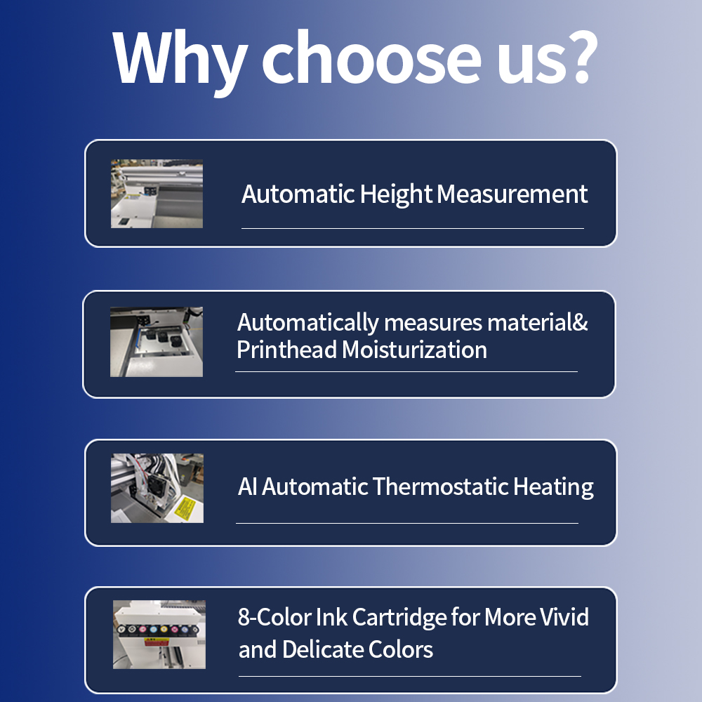 Commercial UV 6050 Flatbed Ink - Hybrid Commercial Printing avaliação e preço