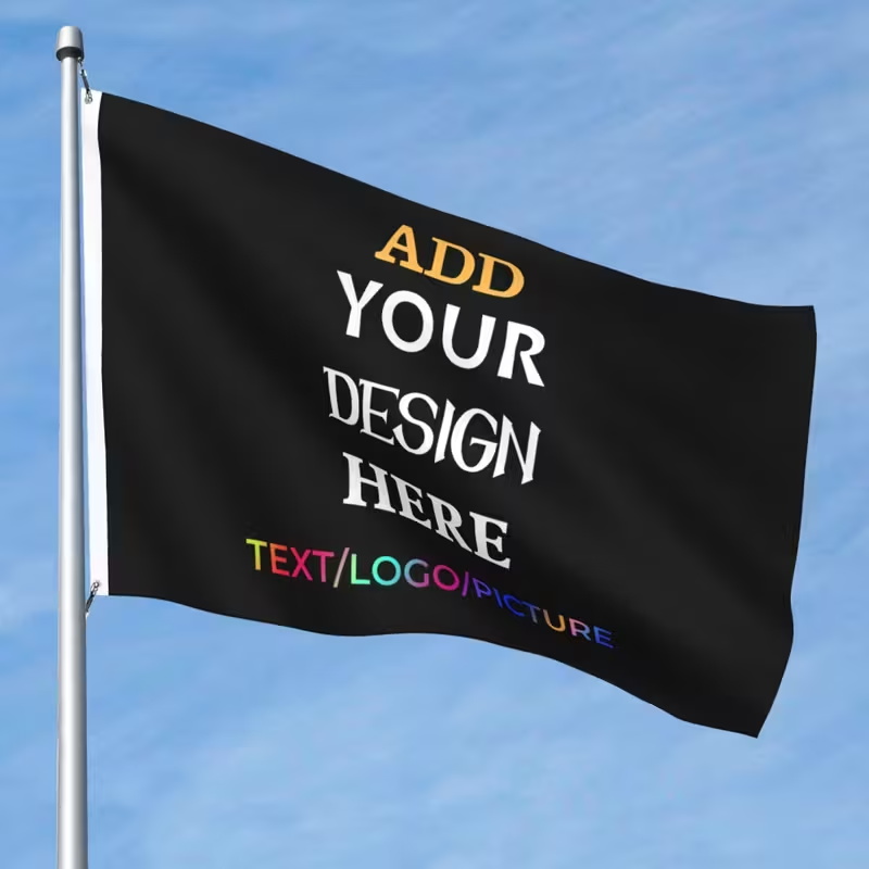Any Size Custom Banner Flag Cl - Commercial Printing In Photoshop avaliação e preço
