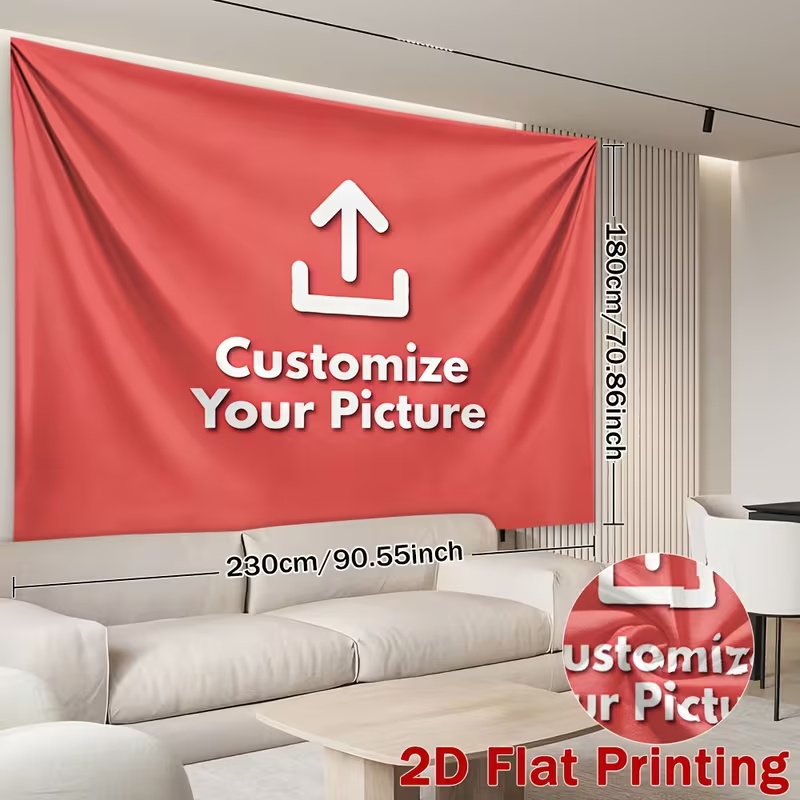 Any Size Custom Banner Flag Cl - Commercial Printing In Photoshop avaliação e preço