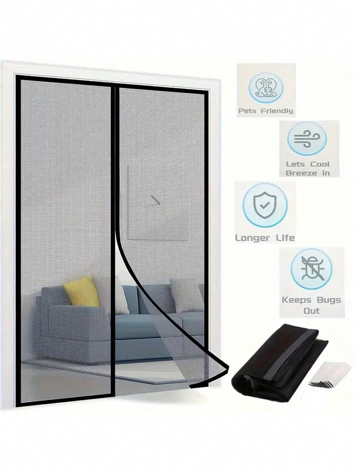1pc Heavy Duty Magnetic Screen - Screen Printing Frame Mesh avaliação e preço