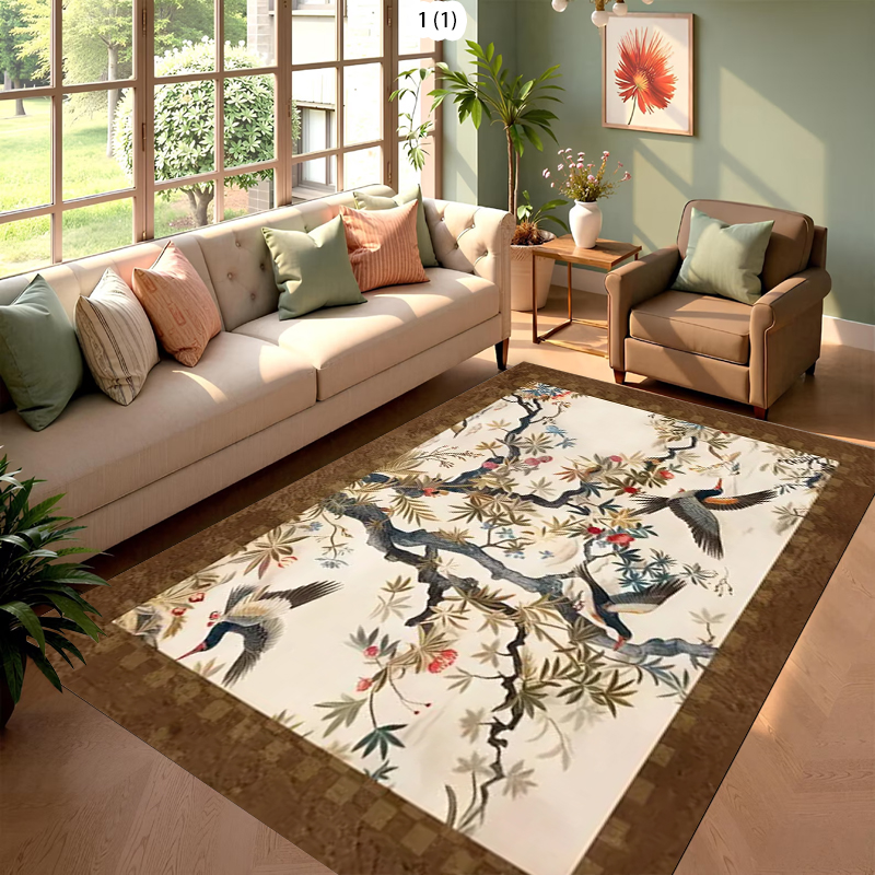 Chinese Style Magnolia Bird Mo - Wholesale Commercial Printing avaliação e preço