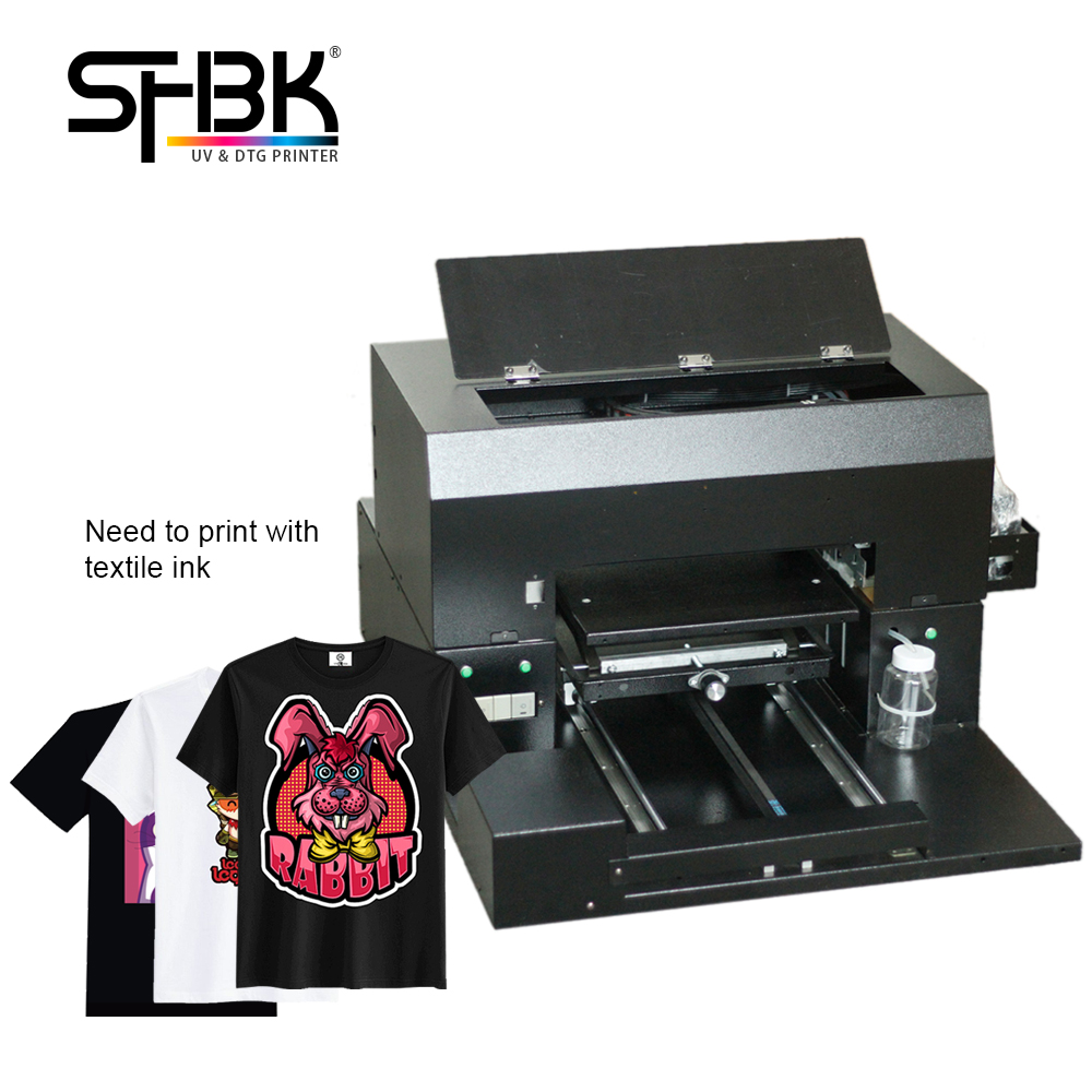 A3 UV printer DTF DTG T-shirt  - Commercial Printing Machine For Clothes avaliação e preço