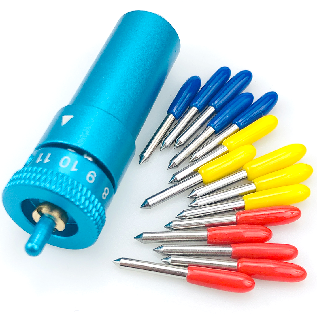 15pcs 30/45/60 Plotter Blade V - Vinyl Cutter Plotter avaliação e preço
