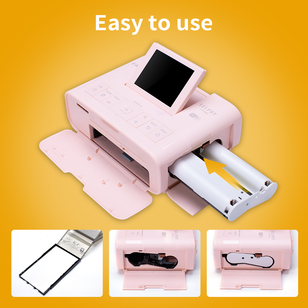 KP-108IN Ink Cassette Photo Pa - Commercial Photo Printer avaliação e preço