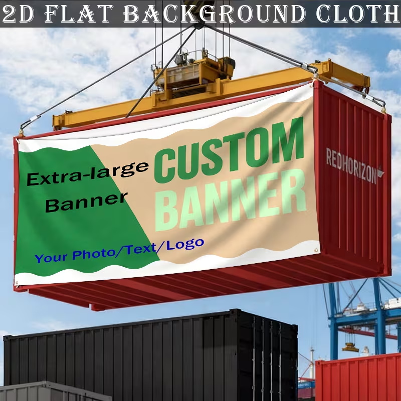 Custom Text Photo Outdoor Dura - Commercial Banner Printing avaliação e preço