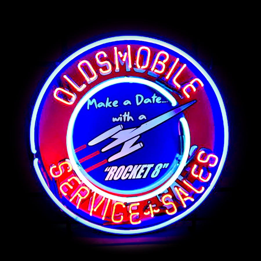 Rocket Diner Oldsmobile Neon S - Commercial Printing Icon avaliação e preço
