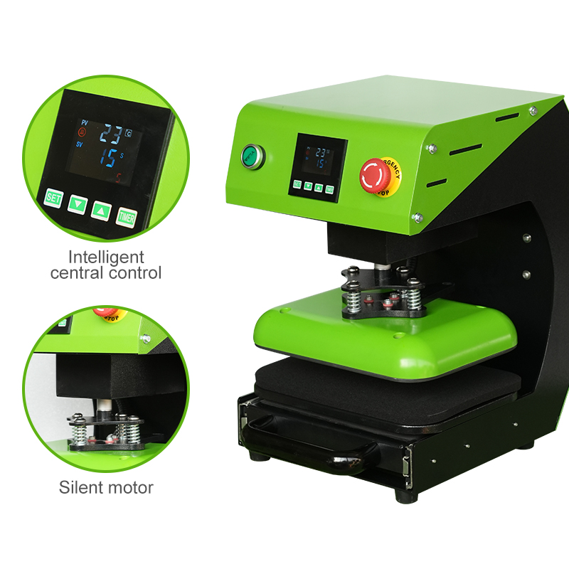 Intelligent Electric Hot Press - Commercial Printing Press Machine avaliação e preço