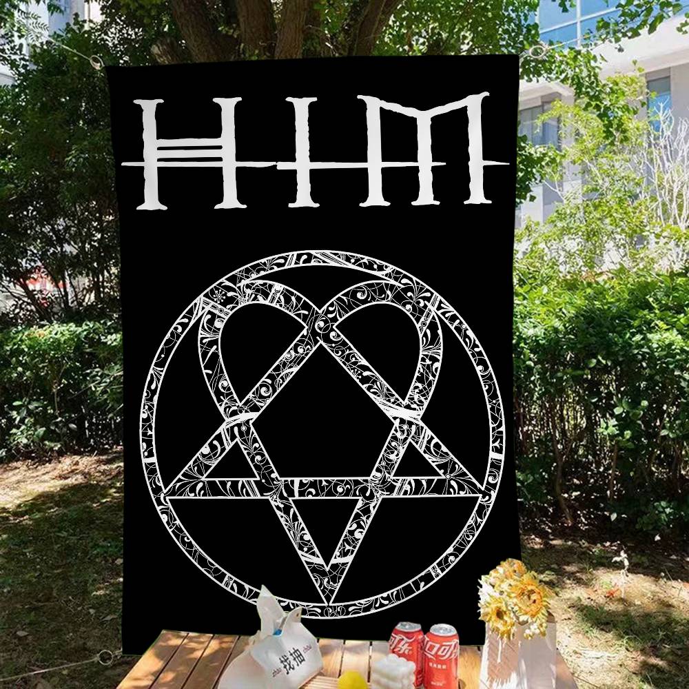 Rock H-HIM Band Advanced Print - Commercial Banner Printing avaliação e preço