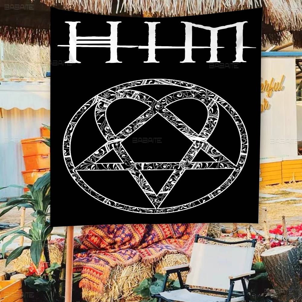 Rock H-HIM Band Advanced Print - Commercial Banner Printing avaliação e preço