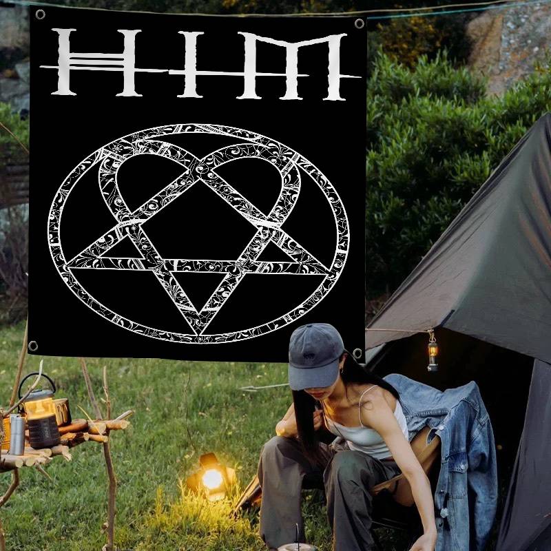 Rock H-HIM Band Advanced Print - Commercial Banner Printing avaliação e preço