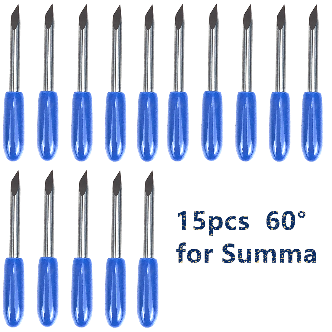 60 Degree 15pcs Summa Plotter  - Vinyl Cutter Plotter avaliação e preço