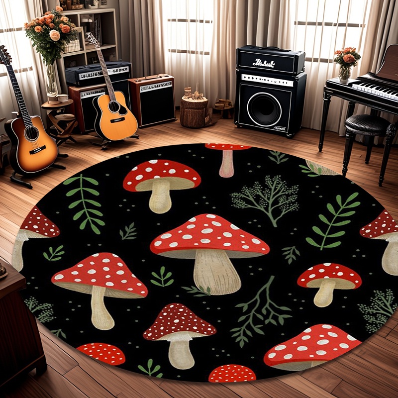 Cute Red Spotted Mushroom Fore - Wholesale Commercial Printing avaliação e preço