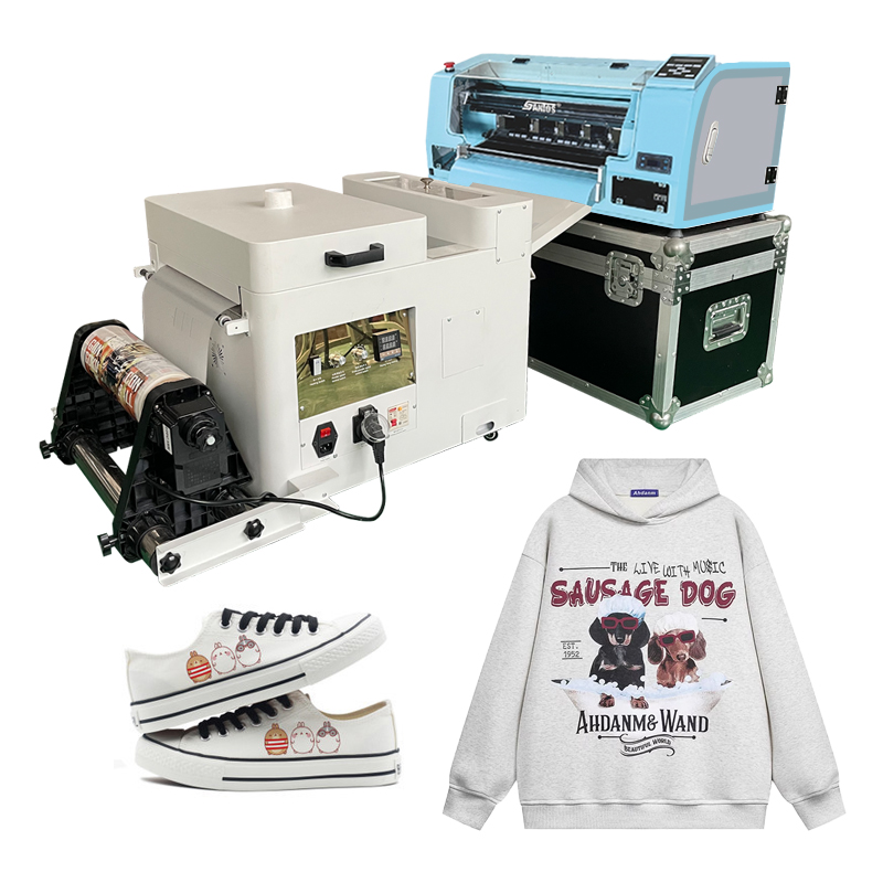 A3 33CM DTF Printer Machine Mu - Commercial Printing Machine For Clothes avaliação e preço