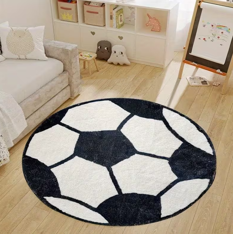 Colorful Flannel Floor Mat wit - Wholesale Commercial Printing avaliação e preço