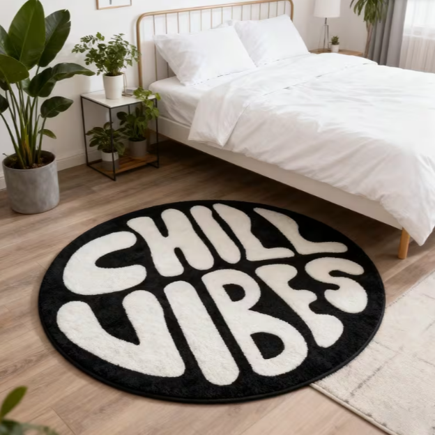 Colorful Flannel Floor Mat wit - Wholesale Commercial Printing avaliação e preço