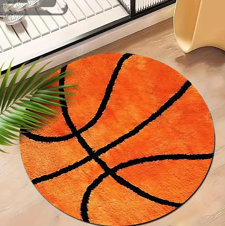 Colorful Flannel Floor Mat wit - Wholesale Commercial Printing avaliação e preço