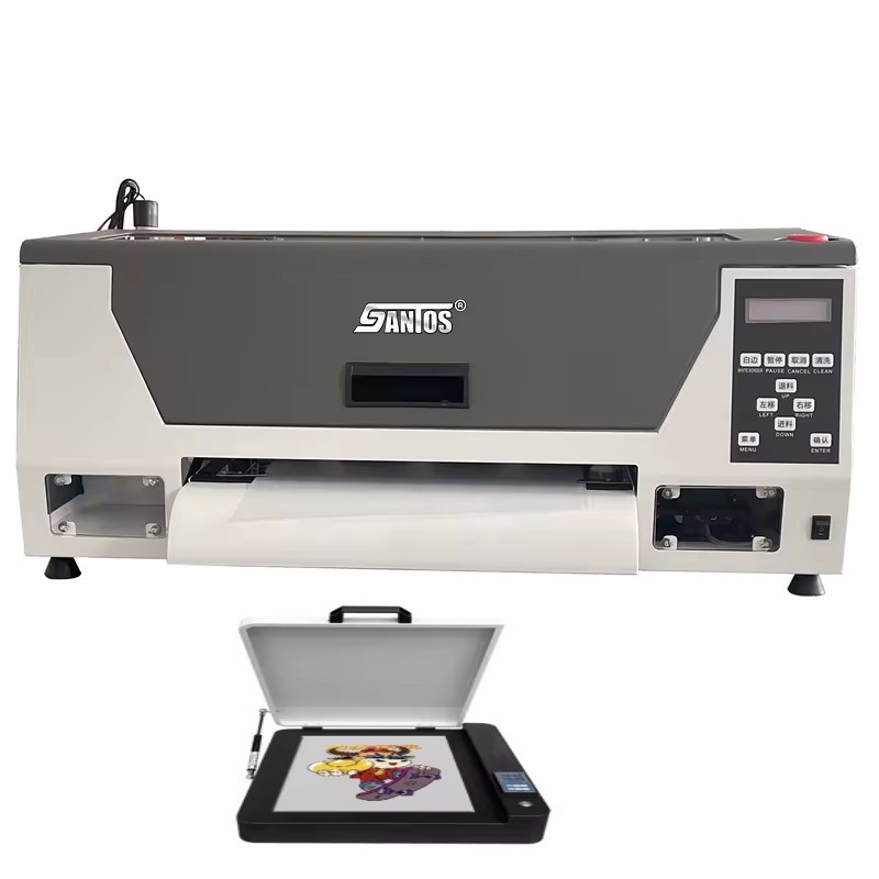 Cheapest A3 DTF mini printer s - Commercial Printing Machine For Clothes avaliação e preço