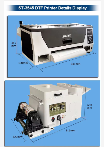 Cheapest A3 DTF mini printer s - Commercial Printing Machine For Clothes avaliação e preço