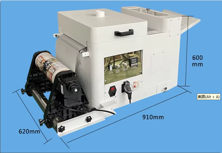 Cheapest A3 DTF mini printer s - Commercial Printing Machine For Clothes avaliação e preço